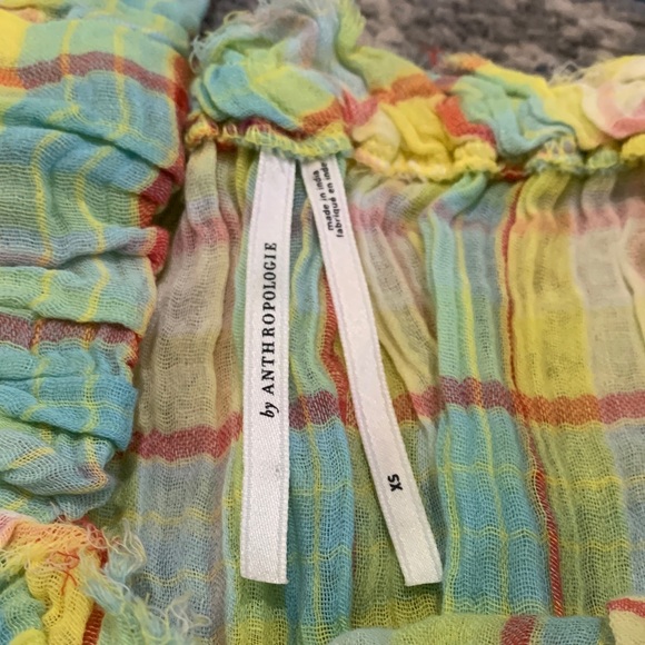 Anthropologie Plaid Sundress - Picture 4 of 7